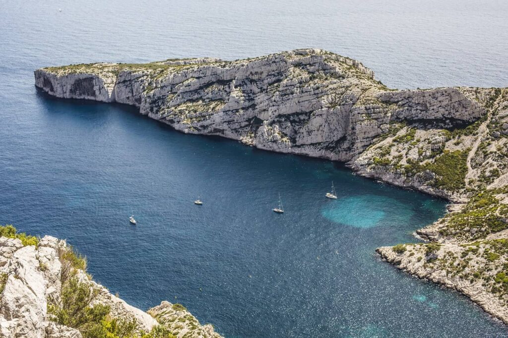 calanques de cassis